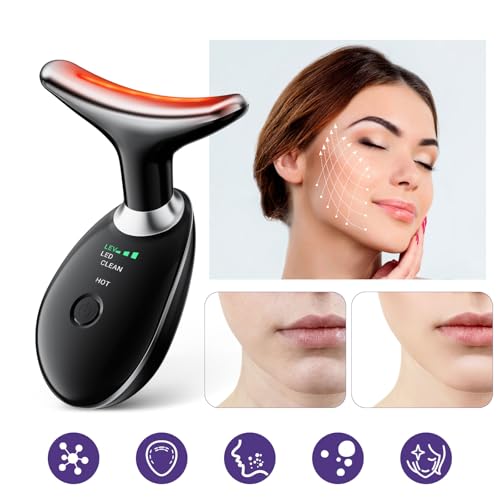 Neck Face Massager with 3 Vibration Modes