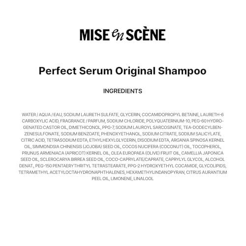 Mise En Scene Perfect Serum Shampoo & Conditioner Bundle