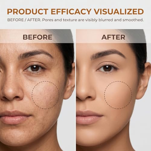 Aikertec BB Blur Tinted Moisturizer SPF 30 - Medium Coverage, Vegan