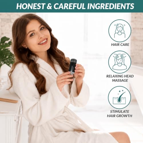 Minoxidil Applicator with 5-Roller Head for Scalp Oils – Savul Shine