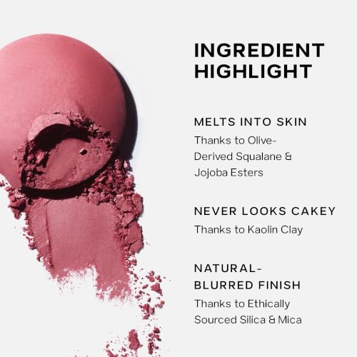 Saie SuperSuede Talc-Free Blush with Hyaluronic Acid - Mia
