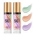 Color Correcting Primer SPF 50 PA+++ Sunscreen - 2pcs