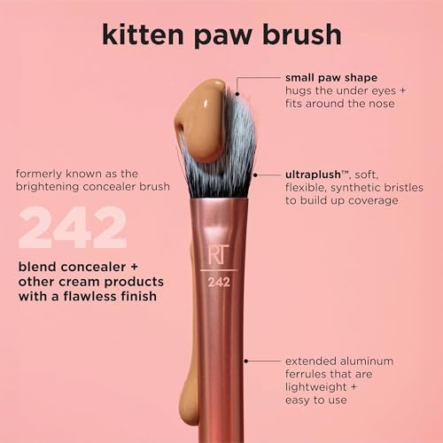 Real Techniques Brightening Concealer Brush | Kitten Paw RT 242