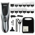 Wahl Rechargeable Cord/Cordless Hair Clipper Kit with 12 Guards