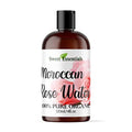 Premium Organic Moroccan Rose Water - 4oz - Imported from Morocco - 100% Pure (Food Grade) No Oils or Alcohol - Rich in Vitamin A & C. Perfect for Reviving, Hydrating & Rejuvenating Your Face & Neck