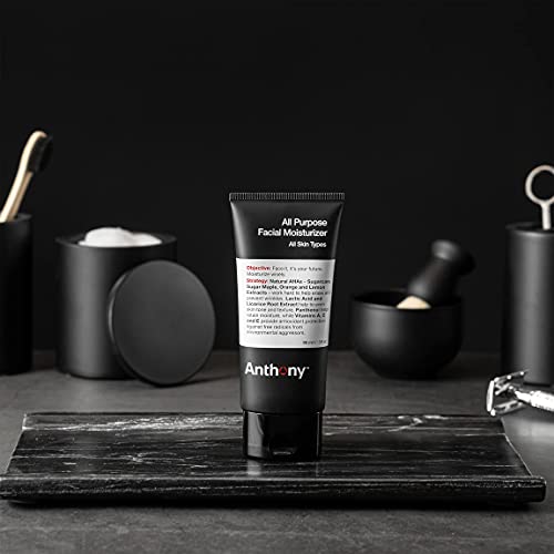 Anthony Day-to-Night Duo, Day Cream SPF 30 Men¡¯s Face Moisturizer with Sunscreen and All-Purpose Facial Moisturizer - Men¡¯s Hydrating Lotion for Dry Skin