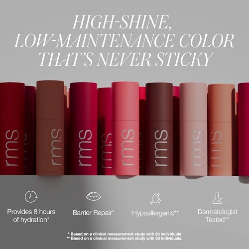 RMS Beauty Legendary Lip Oil - Hydrating High-Shine Gloss 0.17 oz