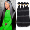 12A Brazilian Virgin Hair Bundles Straight 18-24 Inch