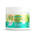 ORS Olive Oil Max Moisture Super Nourishing Daily Curl Cr?me infused with Rice Water & Electrolytes for Supercharged Hydration & Growth (8.0 oz)