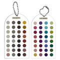 Soft Autumn Color Palette Cards - 12 Season Color Analysis Set