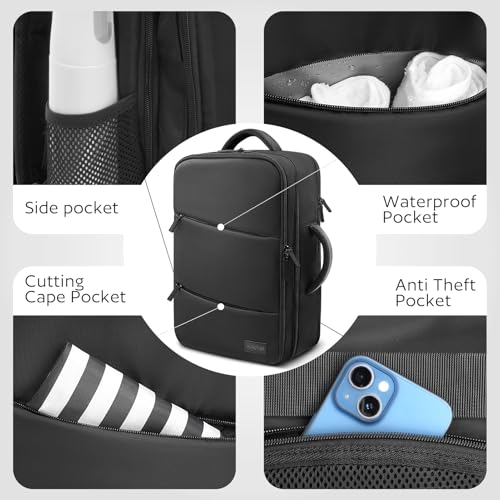 AUROTIER Barber Backpack with Insulated Pocket for Clippers