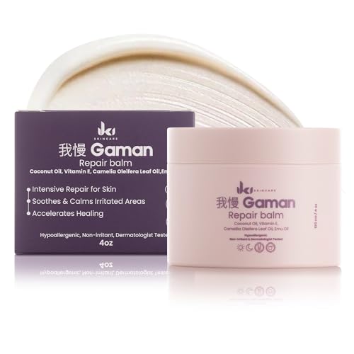 Gaman Body Repair Balm - Nourishing Dry Skin & Soothes Irritation - 120ml