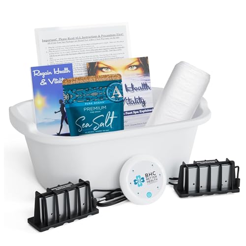 Super Duty Ionic Foot Bath Detox Machine for Home & Spa Use