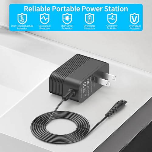Charger for Remington Shaver for Replacement F5-5800 F5800 F5790 F4790 R5150 R6130 R-6150 MS2-390 MS3-2700 MS680 R9100 Shaver, Electric Razor Power Cord Adapter