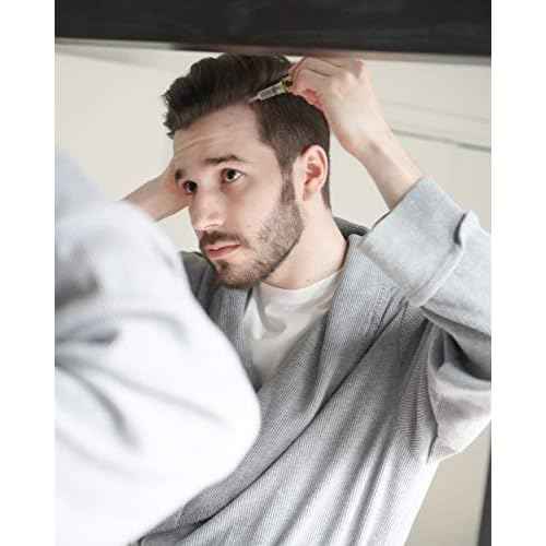 Ecrinal ANP2 Hair Growth Ampoules for Men - Strengthening & Repairing Ampoules - Intensive Hair Care for Thinning, Dull, Damaged Hair - ANP 2+ Complex with Omega 3 | Pack 8