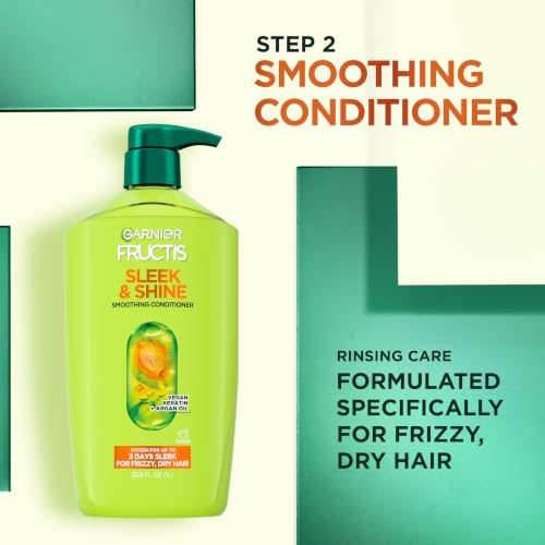 Garnier Fructis Sleek & Shine Conditioner 33.8oz