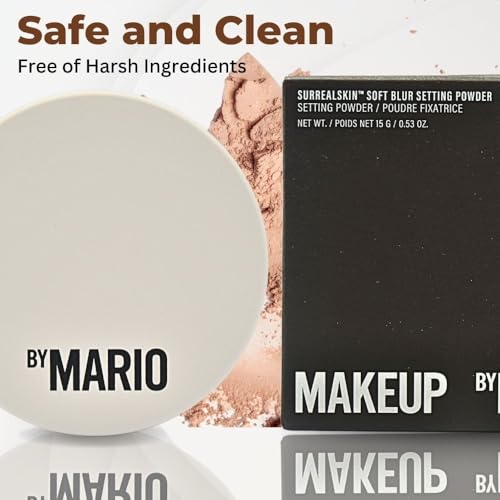 Makeup By Mario SurrealSkin Soft Blur Setting Powder - 4 Warm Honey