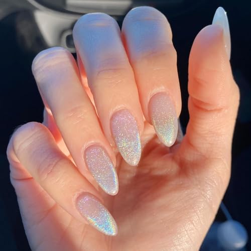Born Pretty Cat Eye Magnetic Gel Nail Polish - Holographic Glitter, 15ml