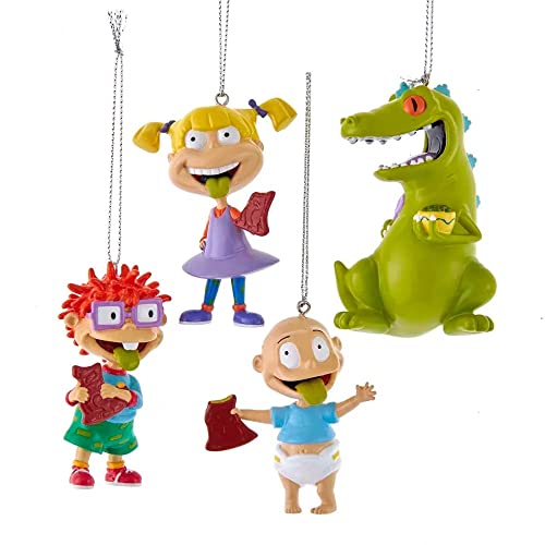 Rugrats Blow Mold Ornaments, 4-Pack