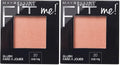 Maybelline Fit Me Blush Mauve 0.16oz - Pack of 2
