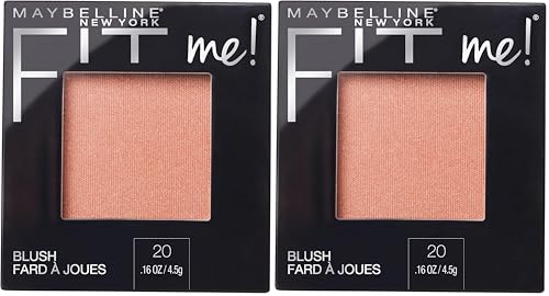 Maybelline Fit Me Blush Mauve 0.16oz - Pack of 2