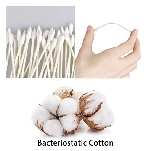 400pcs Cotton Swabs Double Tipped - Precision Cleaning Buds