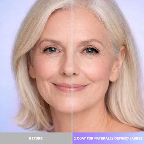Mascara for Women 60+ | Tubing Formula, Volume & Length
