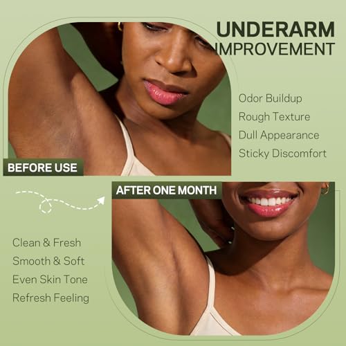 Green Tea Armpit Detox Scrub for Odor Control