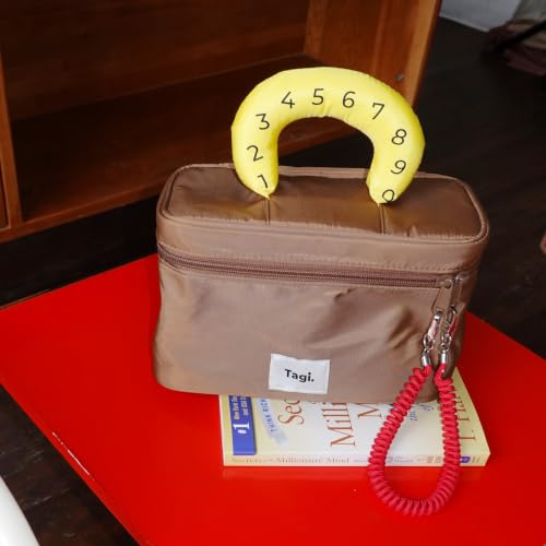 Large Capacity Travel Makeup Bag with Dividers Waterproof Cosmetic Organizer for Women