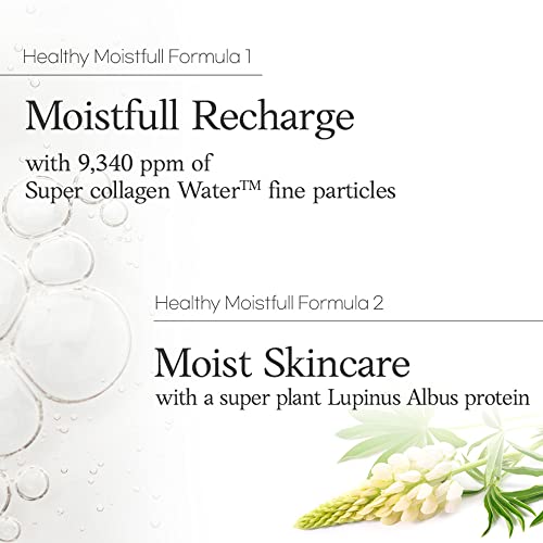 ETUDE Moistfull Collagen Cleansing Foam, Face Wash, Foam Cleanser, Super Collagen Water, Lupinus Albus Protein, Gentle Cleansing, Clinically Tested, Korean Skin Care, Beauty (5.29 Ounce)