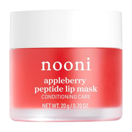 NOONI Appleberry Peptide Overnight Lip Mask 02 Appleberry Lip Mask (Red)