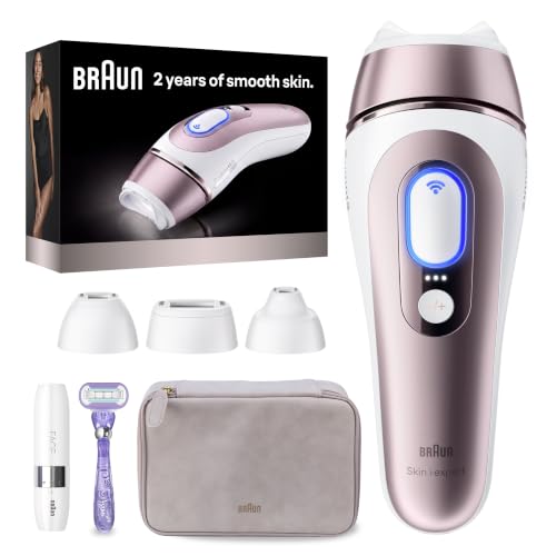 At-Home Laser Hair Removal Device for Women & Men - IPL Hair Reduction