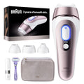 At-Home Laser Hair Removal Device for Women & Men - IPL Hair Reduction