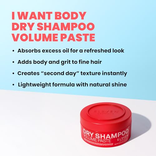 ELEVEN AUSTRALIA Dry Shampoo Volume Paste | Texture & Oil Control