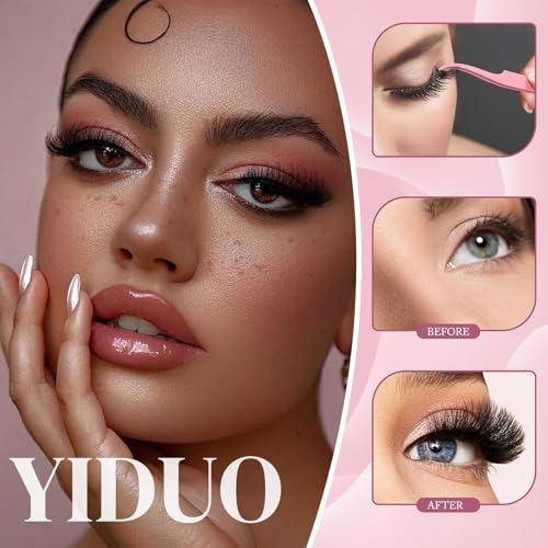 Lash Clusters Kit 40D-100D Volume Extensions 10-16mm 308Pcs