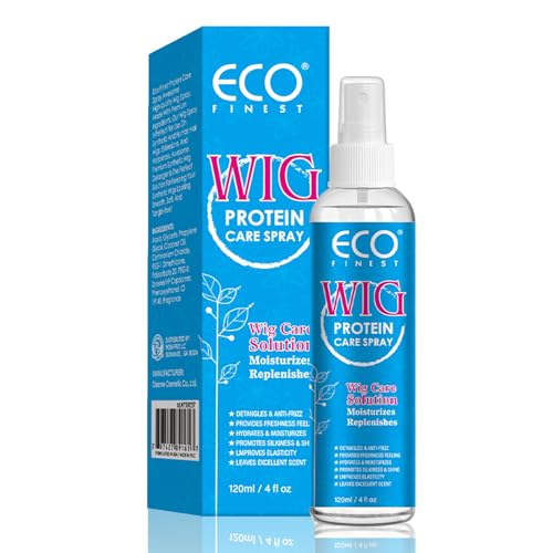 AKBAN Wig Hair Care Spray for Synthetic & Natural Wigs – Anti-Frizz, Hydrates & Shine
