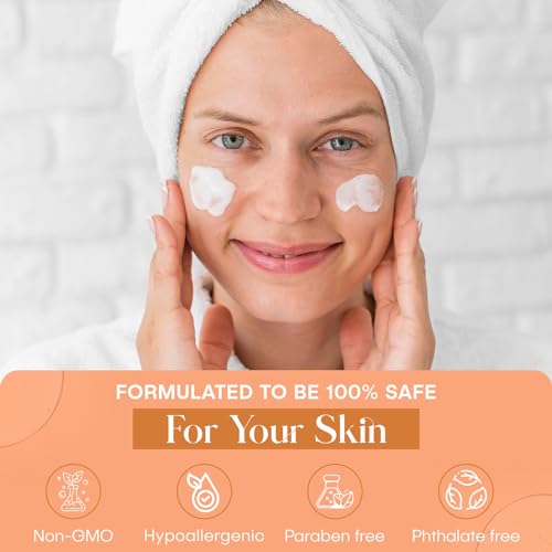 Collagen & Vitamin C Moisturizer - Brightens Skin, Reduces Fine Lines & Wrinkles - Anti-Aging, Dermatologist Tested, Clean Beauty, Korean Skin Care - 1.69 FL.OZ.