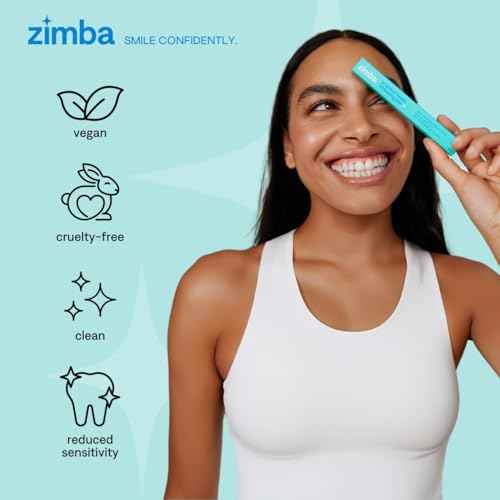 New Zimba Whitening On-The-go Kit | Cordless LED Accelerator Light and Whitening Pen