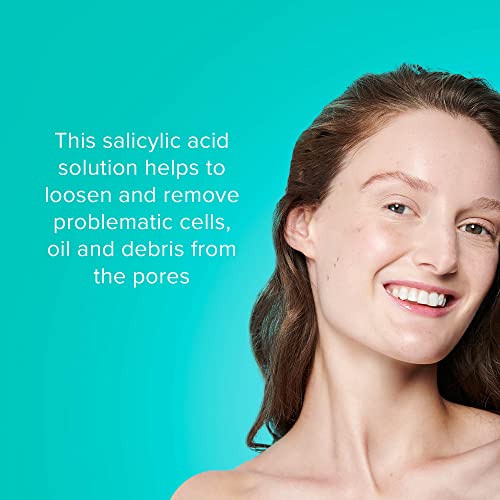 ClarityRx Fix It 2% Pore Perfecting Solution with Salicylic Acid for Acne-Prone & Oily Skin, Natural and Plant Based