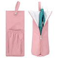 Heat Resistant Hair Iron Holder Travel Bag Pink