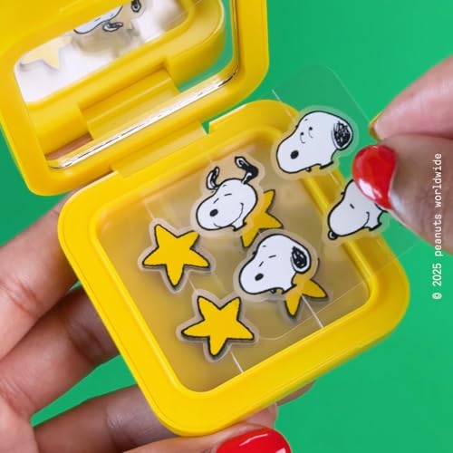 Starface Hydro-Star Sleepy Snoopy Refillable Compact & Pimple Patches (32 Ct)