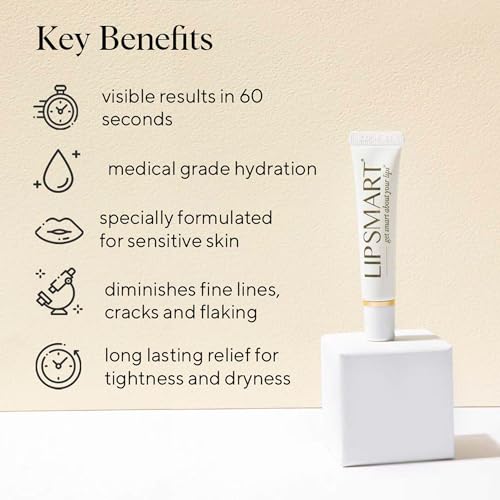 Lipsmart Ultra Hydrating Lip Treatment Moisturizer and Volumizer - Powerful Hydration for Dry Lips (2)