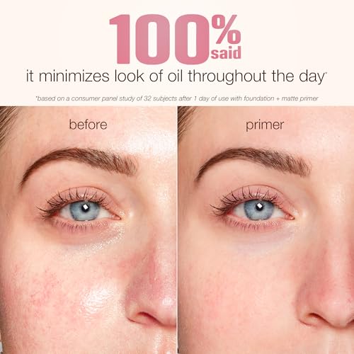 Tarte Ballin’ Base Poreless Primer with Rollerball Applicator
