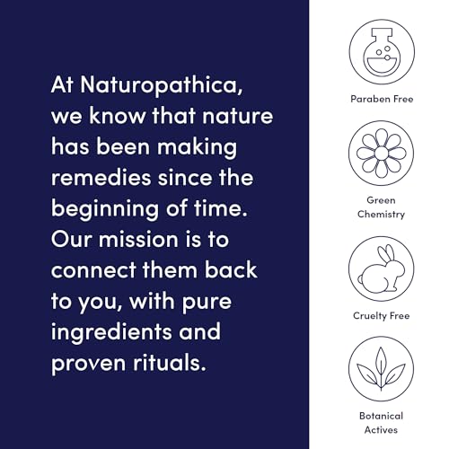 Naturopathica Colloidal Silver and Salicylic Acid Acne Clearing Cleanser, Reduce Blemishes and Acne Scars, Clarifying Face Wash for Men and Women, 5 fl oz