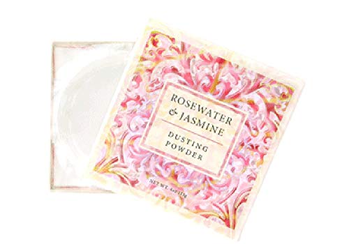 Greenwich Bay Rosewater & Jasmine Dusting Powder 4oz (2-Pack)