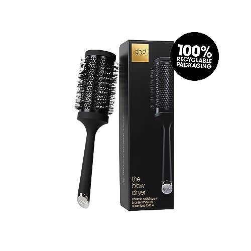 ghd Ceramic Vented & Natural Bristle Round Brushes