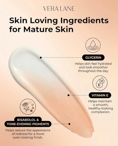 Color-Adjusting Foundation for Mature Skin | Vera Lane