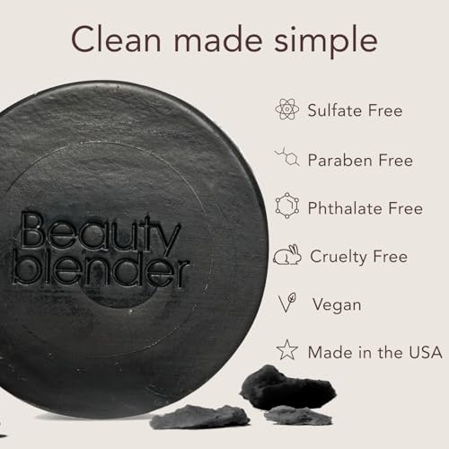 Beautyblender Tool Scrub Charcoal Cleanser for Sponges & Brushes