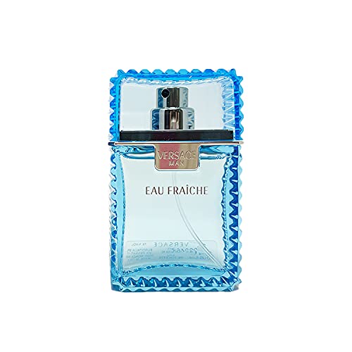 Versace Man Eau Fraiche Eau De Toilette Spray for Men - 1 oz (30ml)