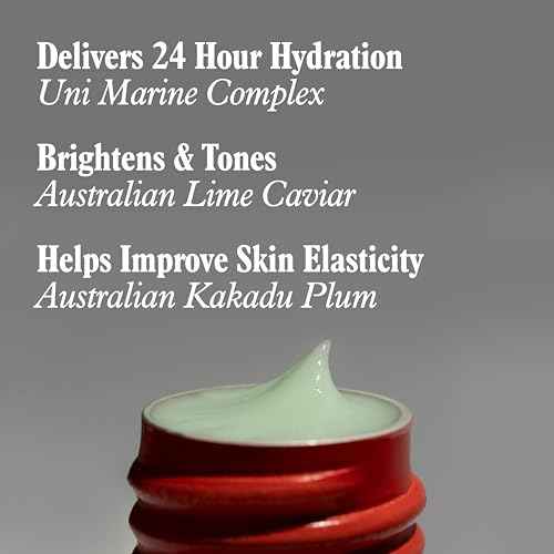uni. 24-Hour Hydrating Body Serum - Lightweight Fast-Absorbing Exfoliating Serum, Marine Complex Skin Moisturizer with Organic Aloe, Australian Kakudu Plum & Lime Caviar, Ischia Sunset Scent (375 ml)